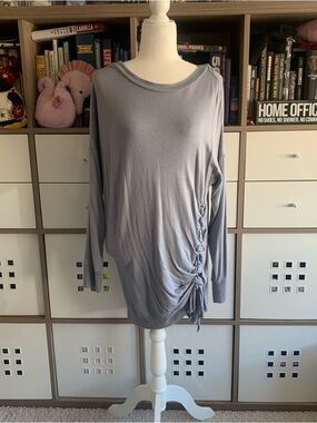 Express comfy lounge sweater dress